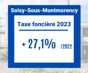 Taxe foncière 2023