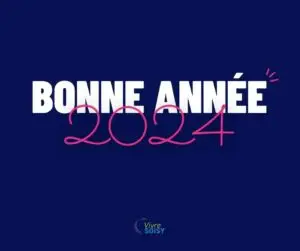 Bonne année 2024