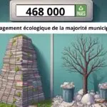 468 000 pages distribuées en 2 mois sur la ville de Soisy-sous-Montmorency. Vision de l'écologie de la majorité municipale ?