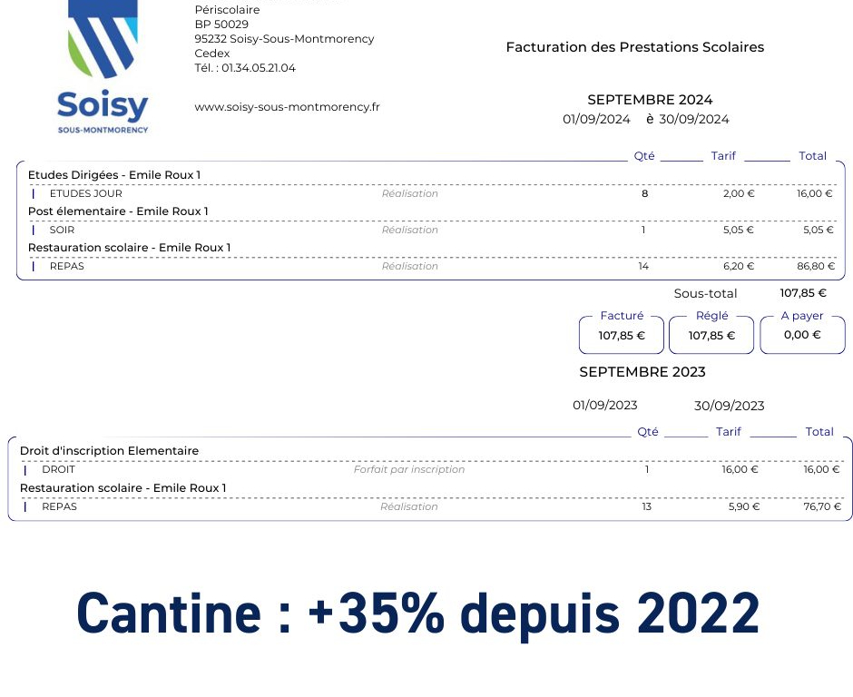 Lire la suite à propos de l’article CôtéSoisy – Novembre 2024