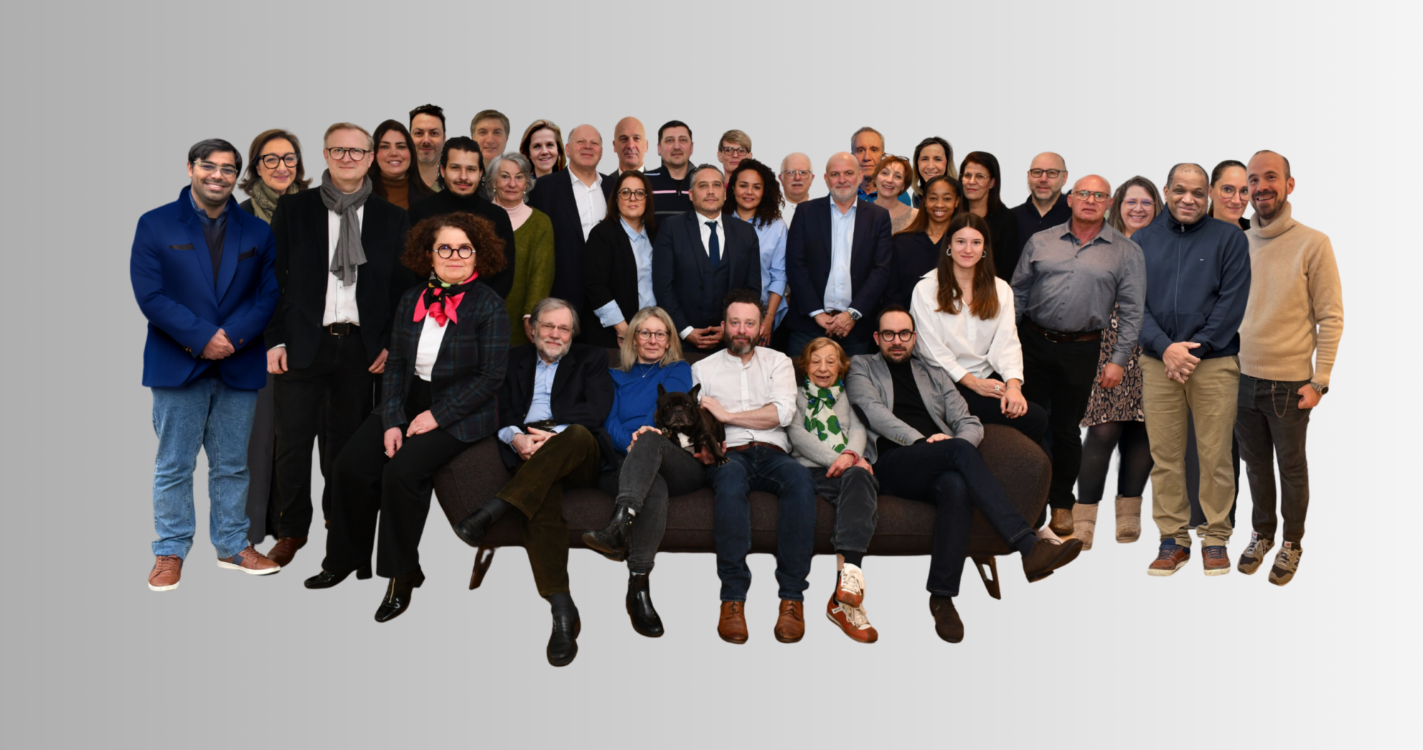 Photo de groupe de Vivre Soisy